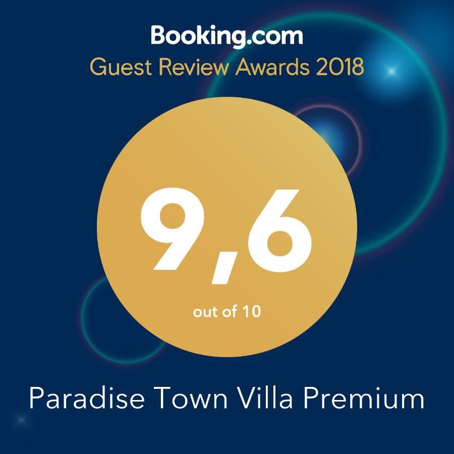 Paradise Town Villa Premium 베렉 외부 사진
