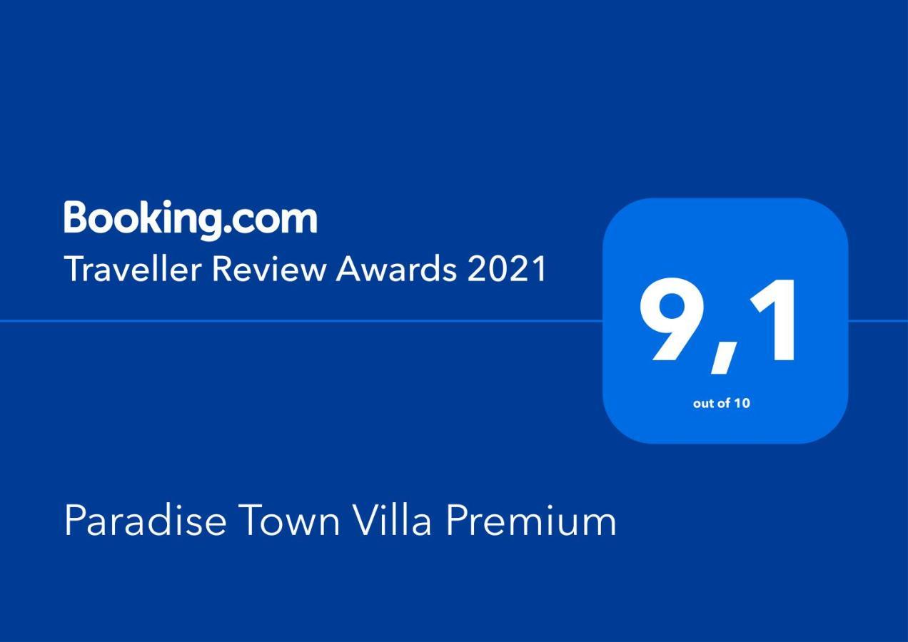 Paradise Town Villa Premium 베렉 외부 사진
